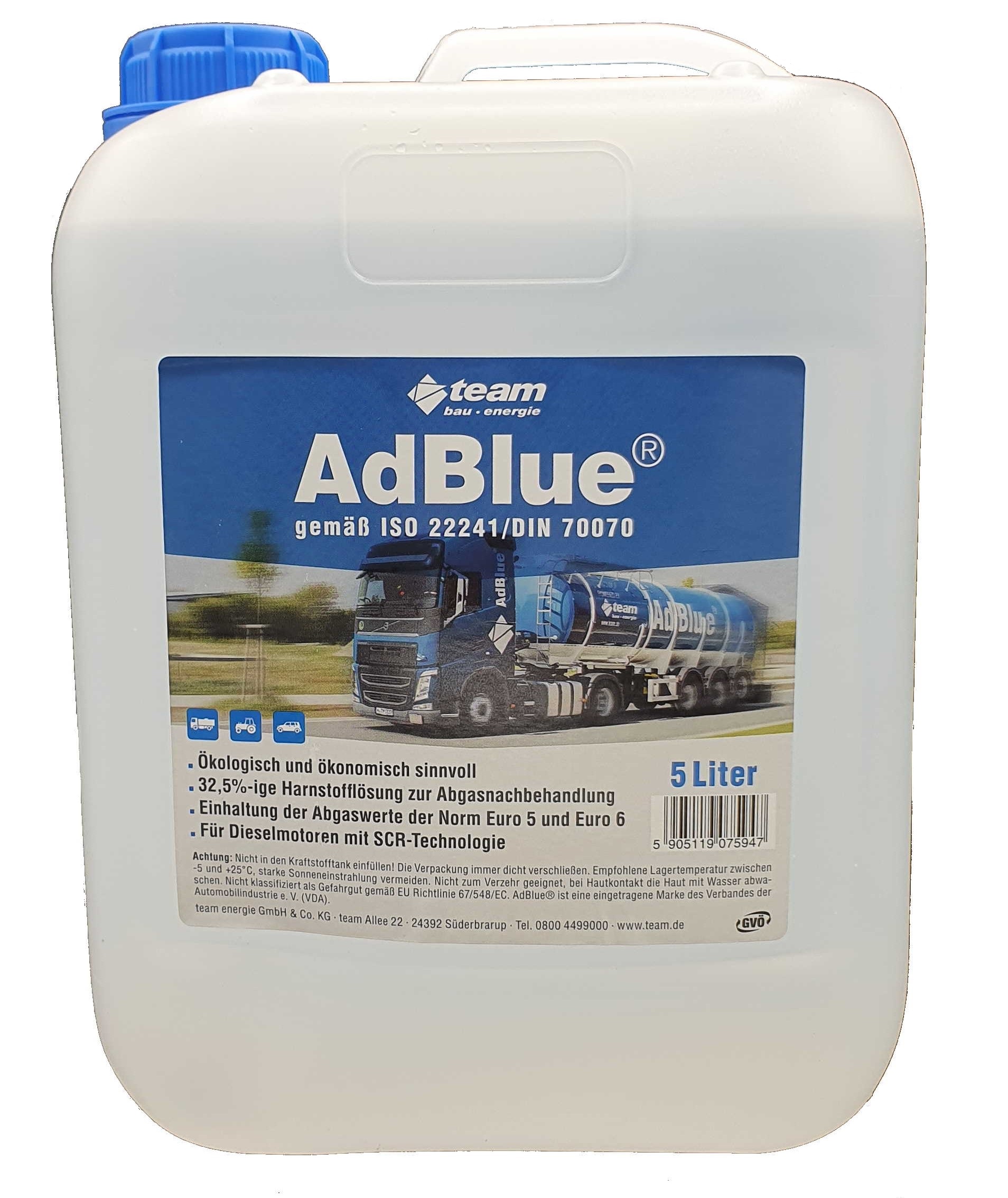 team AdBlue 5 Liter